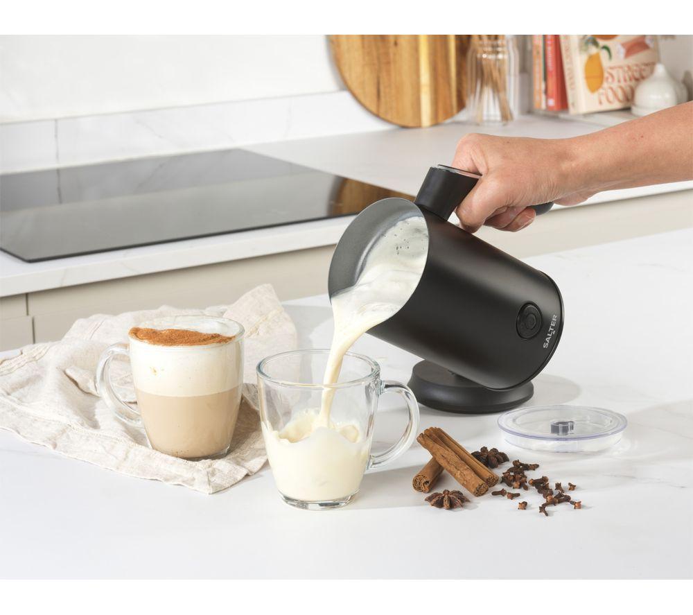 SALTER The Chocolatier EK5134F Electric Milk Frother & Hot Chocolate Maker - Black image number 5 of 7