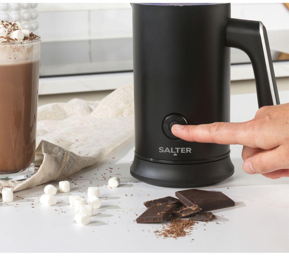 SALTER The Chocolatier EK5134F Electric Milk Frother & Hot Chocolate Maker - Black image number 7 of 7