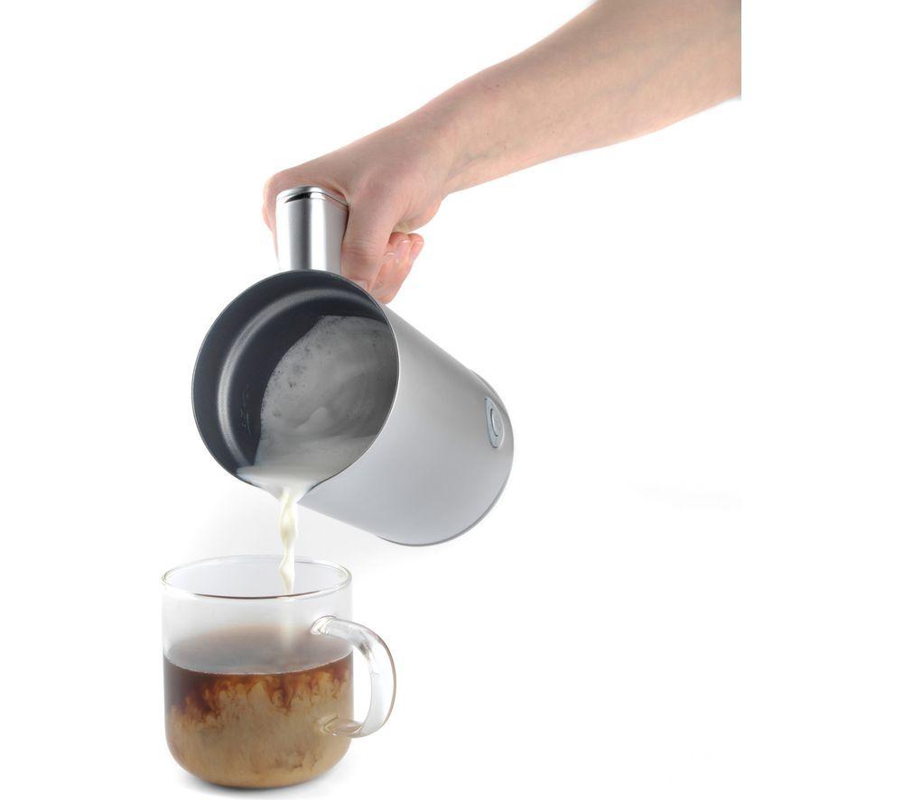 SALTER Milk Frother - Silver image number 3 of 5