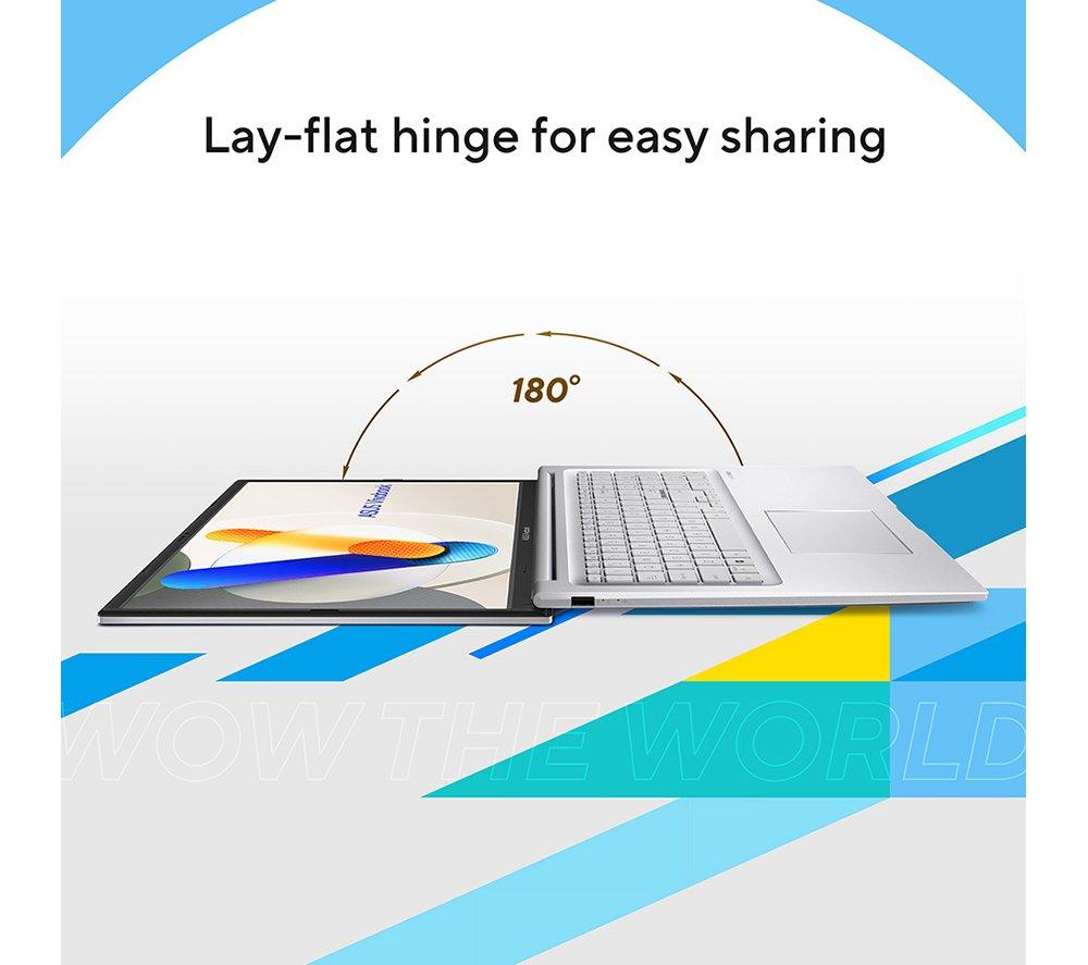 ASUS Vivobook 17 X1704VA 17.3" Laptop - Intel&reg; Core&trade; i5, 512 GB SSD, Silver image number 13 of 18