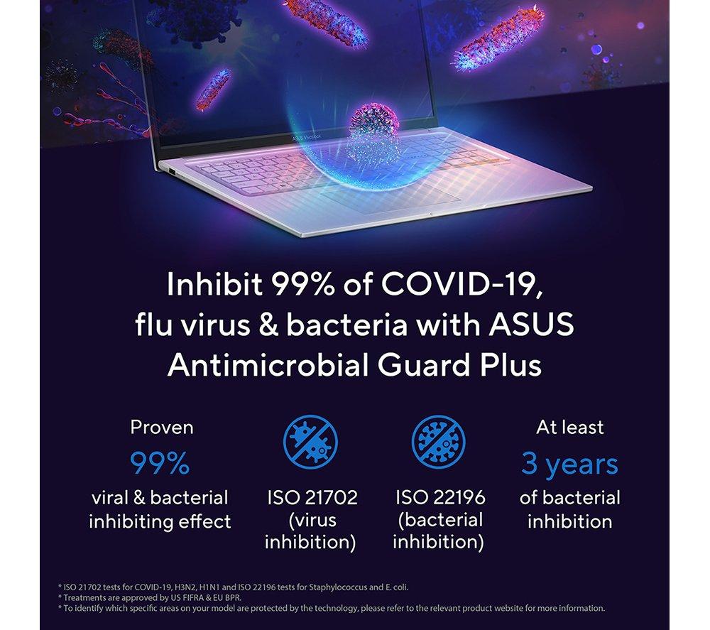 ASUS Vivobook 17 X1704VA 17.3" Laptop - Intel&reg; Core&trade; i5, 512 GB SSD, Silver image number 16 of 18