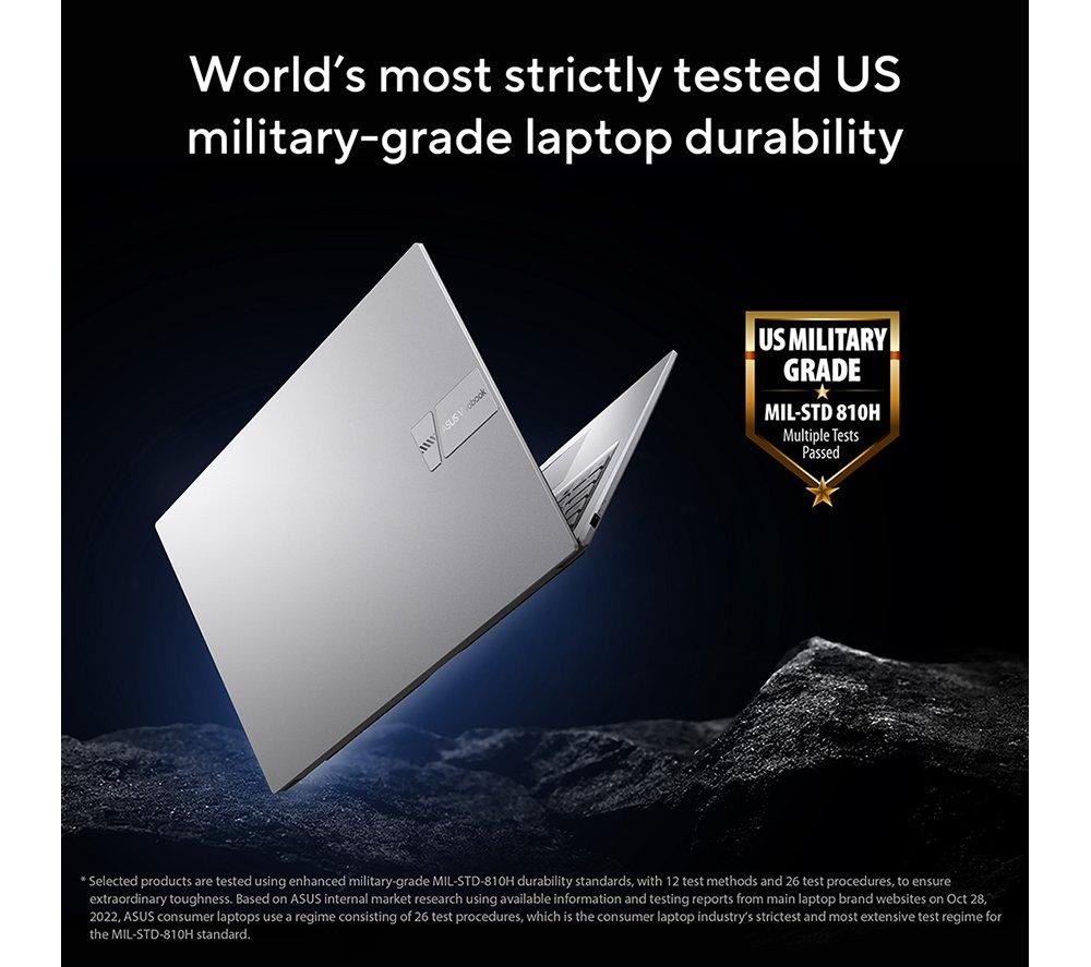 ASUS Vivobook 17 X1704VA 17.3" Laptop - Intel&reg; Core&trade; i5, 512 GB SSD, Silver image number 17 of 18