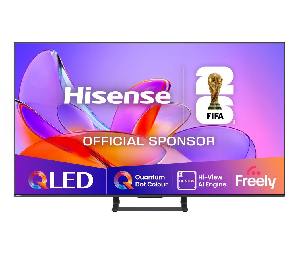 75inch HISENSE A7Q  QLED 4K Smart AI TV with Freely - 75A7QTUK