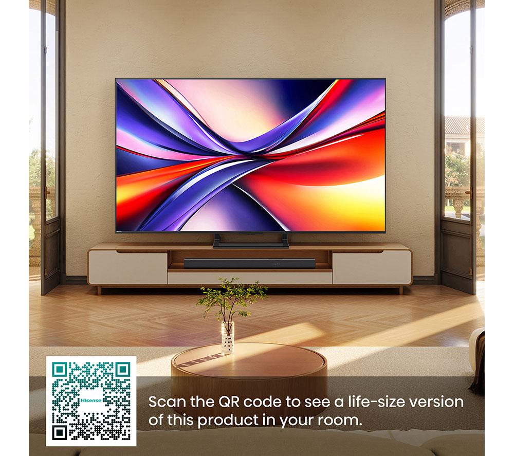 HISENSE A7Q 75" QLED 4K Smart AI TV with Freely - 75A7QTUK image number 13 of 16