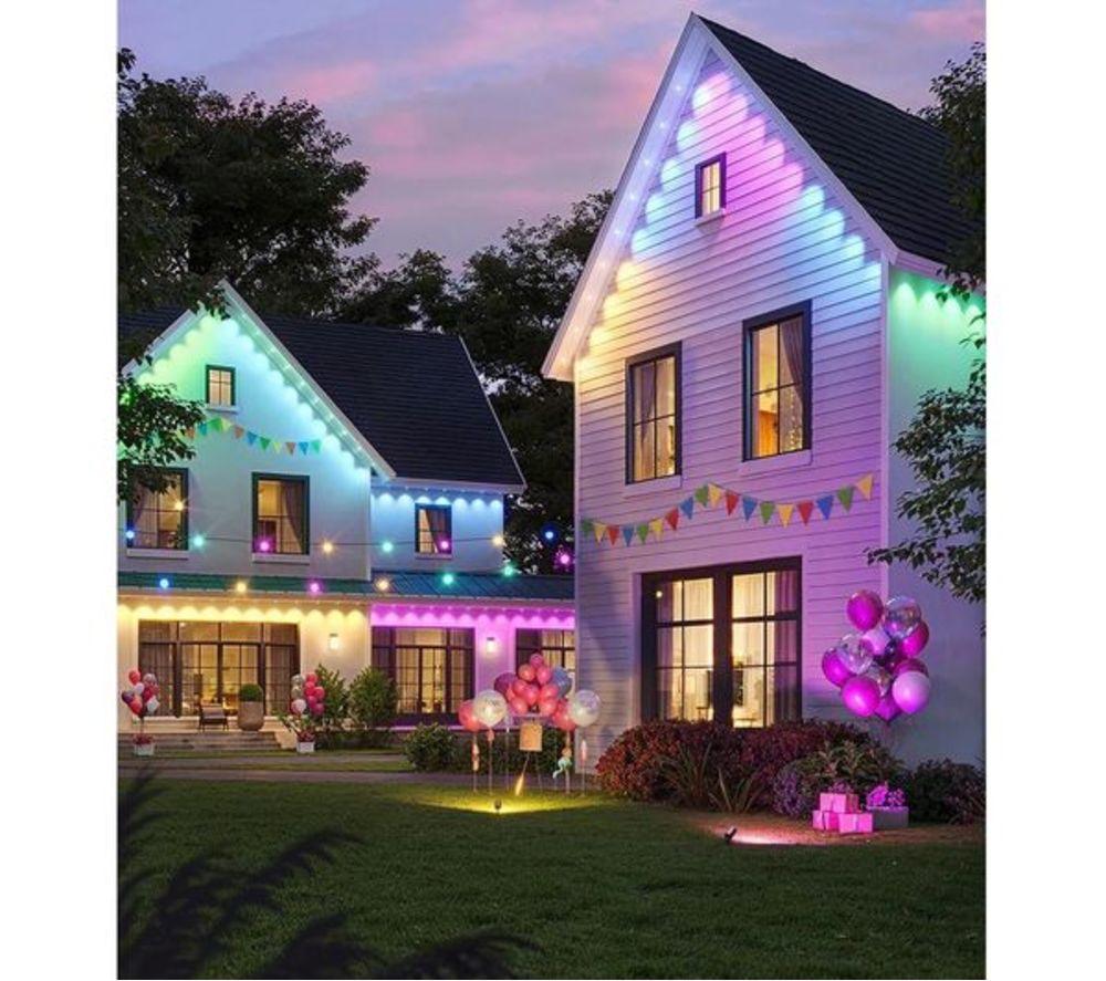GOVEE Permanent H705D Smart Outdoor Lights 2 - 15 m, White image number 3 of 8