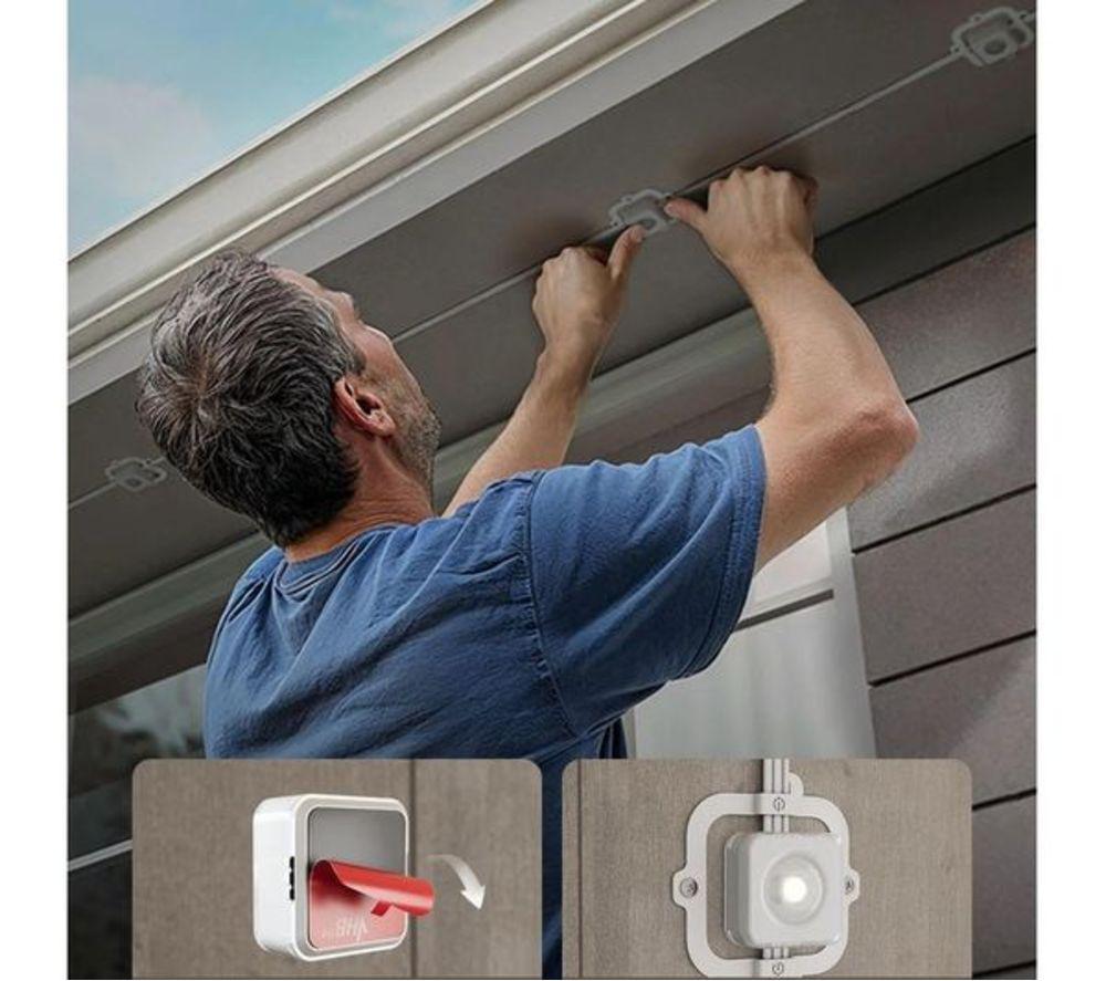 GOVEE Permanent H705D Smart Outdoor Lights 2 - 15 m, White image number 5 of 8