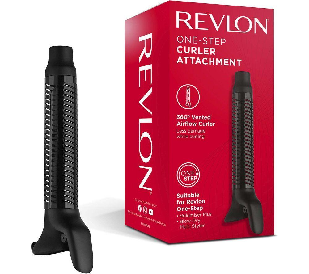 REVLON One Step Curler Attachment - Black image number 2 of 2