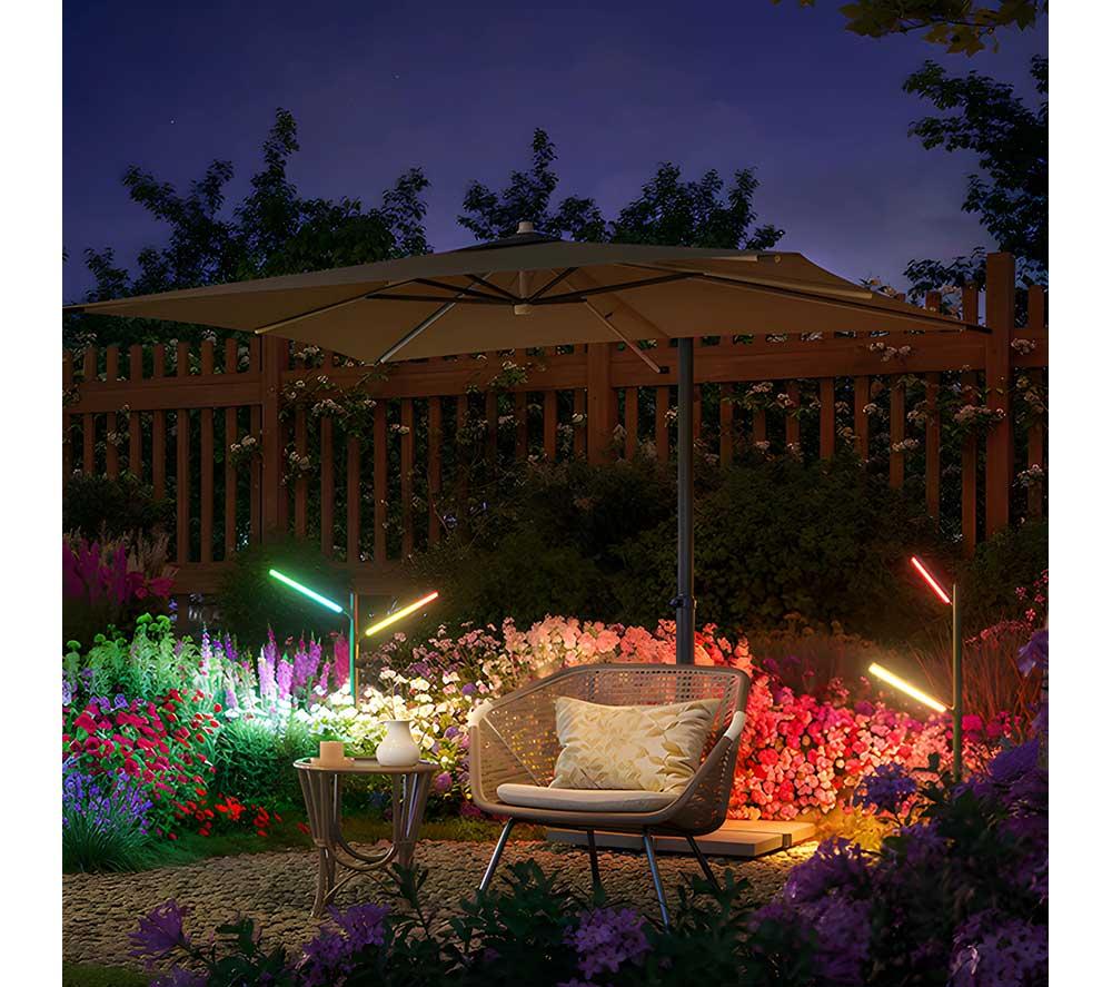 GOVEE H7086 Smart Outdoor Garden Lights - Pack of 2 image number 8 of 10