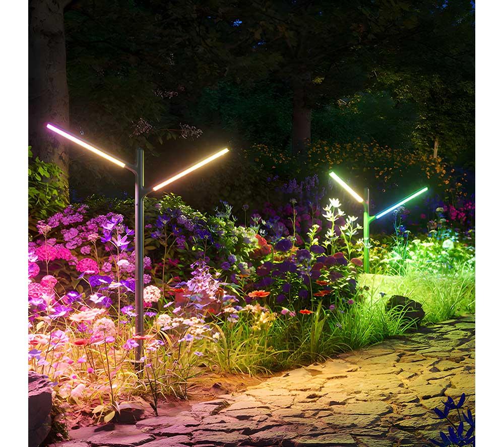 GOVEE H7086 Smart Outdoor Garden Lights - Pack of 2 image number 9 of 10