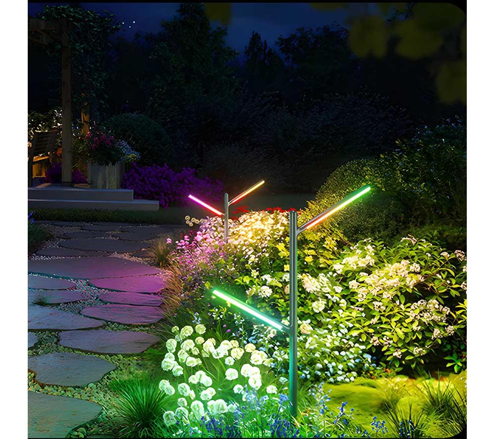 GOVEE H7086 Smart Outdoor Garden Lights - Pack of 2 image number 10 of 10