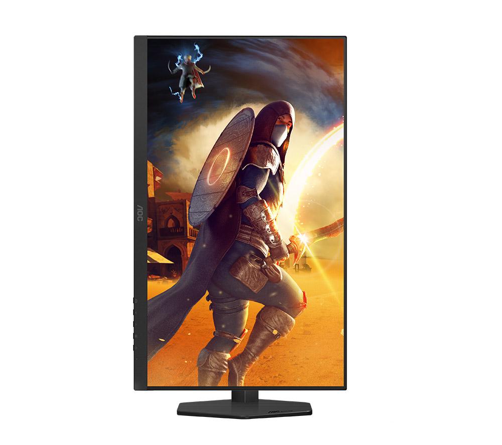 AOC Q27G4ZR Quad HD 27" IPS LCD Gaming Monitor - Black image number 5 of 10