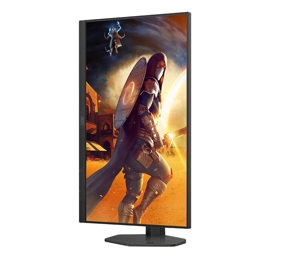 AOC Q27G4ZR Quad HD 27" IPS LCD Gaming Monitor - Black image number 7 of 10