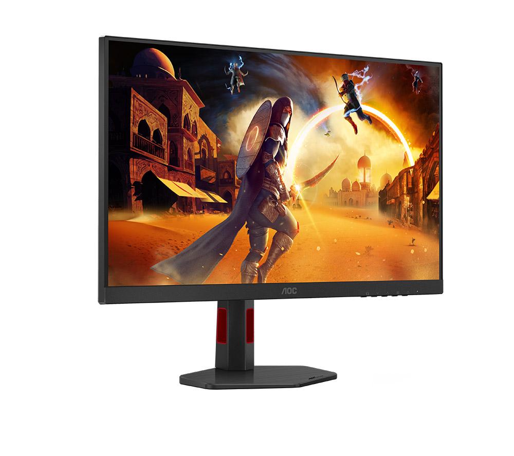 AOC Q27G4ZR Quad HD 27" IPS LCD Gaming Monitor - Black image number 8 of 10