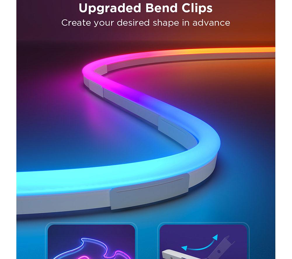 GOVEE Smart Neon Rope Light 2 - 3 m image number 4 of 12