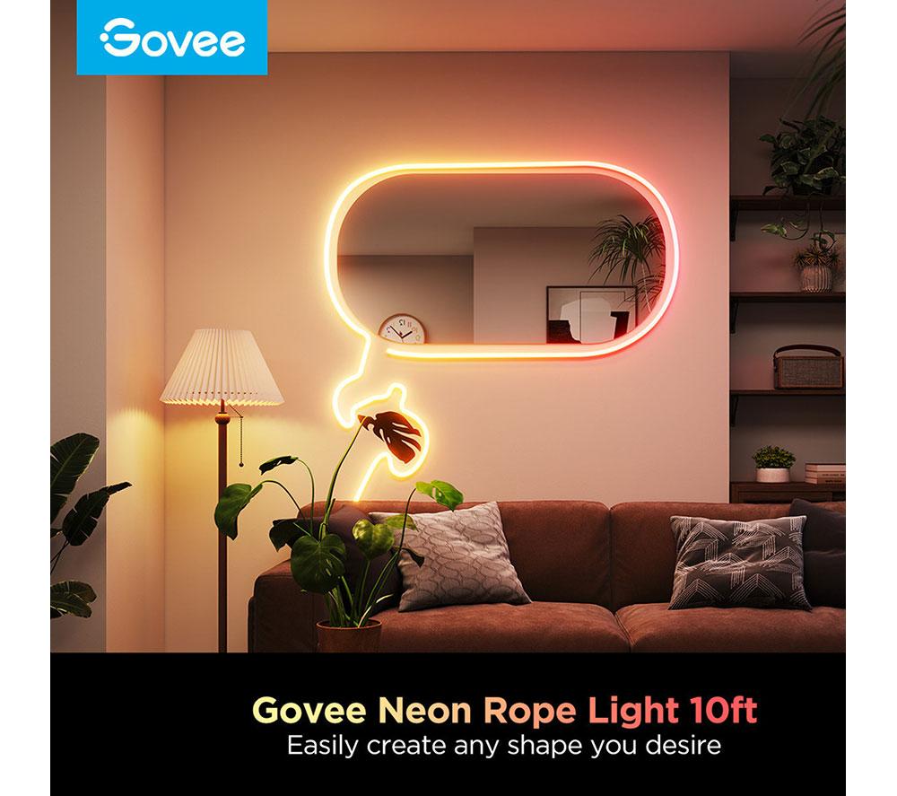 GOVEE Smart Neon Rope Light 2 - 3 m image number 7 of 12