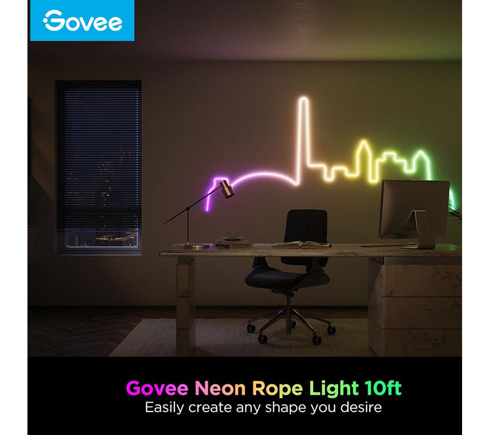 GOVEE Smart Neon Rope Light 2 - 3 m image number 8 of 12
