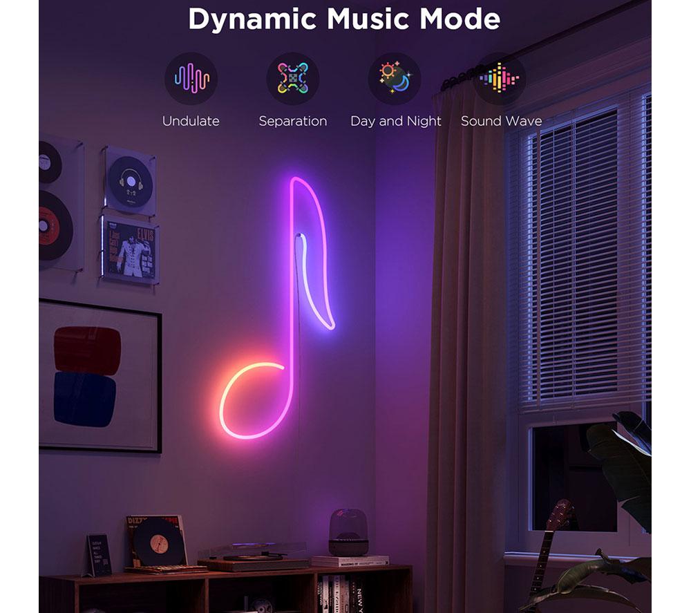 GOVEE Smart Neon Rope Light 2 - 3 m image number 10 of 12
