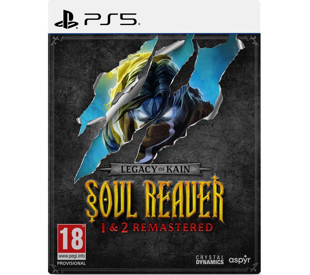 PLAYSTATION Legacy of Kain: Soul Reaver 1 & 2 Remastered Deluxe Edition - PS5