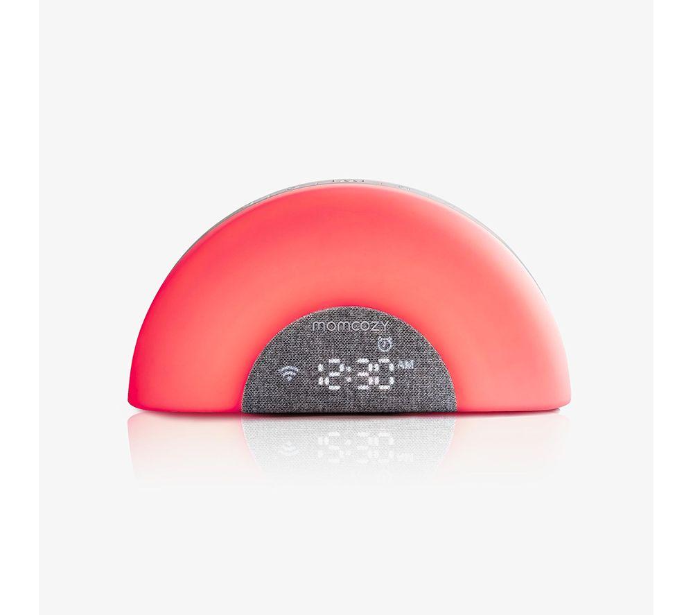 MOMCOZY DreamSync Smart Baby Sound Machine - White