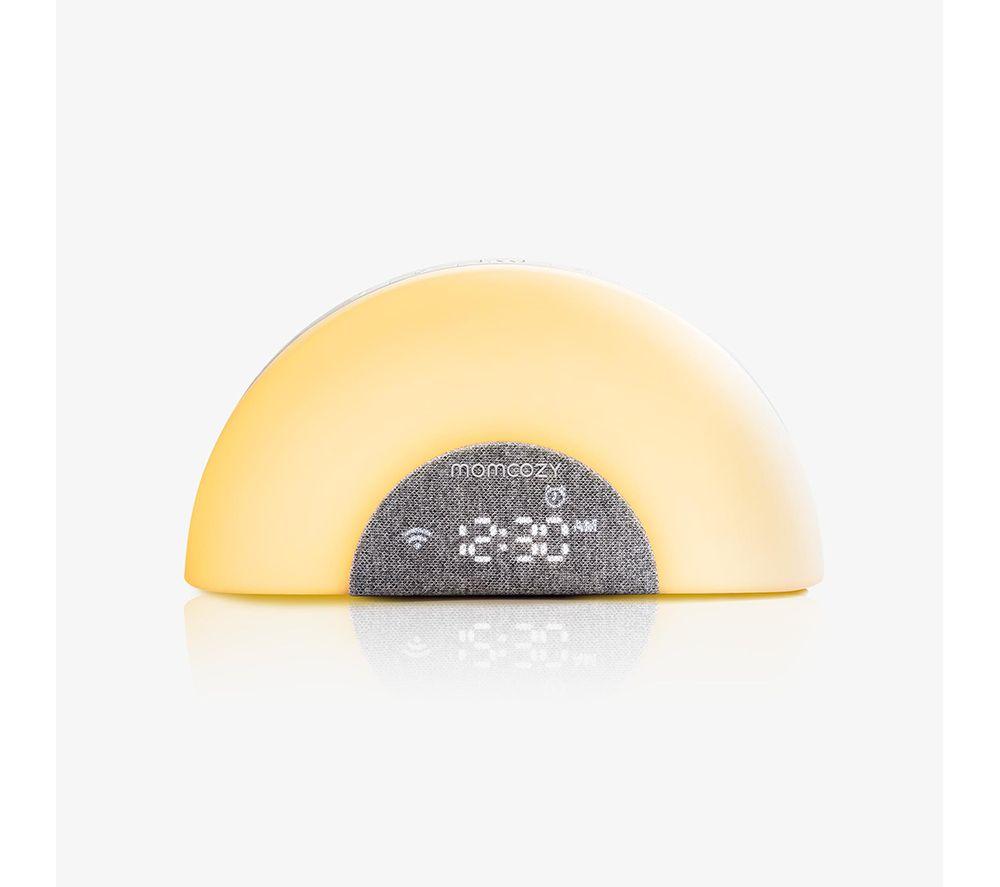 MOMCOZY DreamSync Smart Baby Sound Machine - White image number 2 of 8
