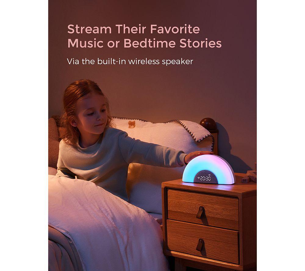 MOMCOZY DreamSync Smart Baby Sound Machine - White image number 6 of 8