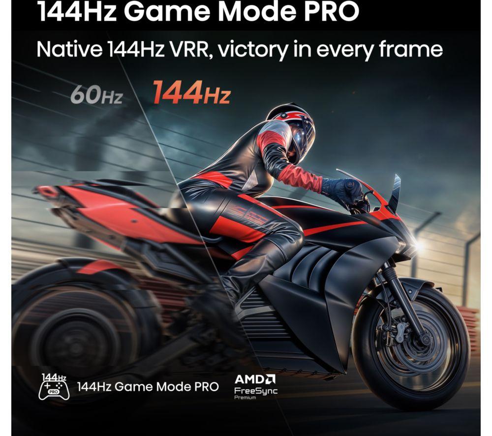 HISENSE U7Q 55" Mini LED 4K 144Hz Smart AI TV with Freely - 55U7QTUK image number 6 of 16