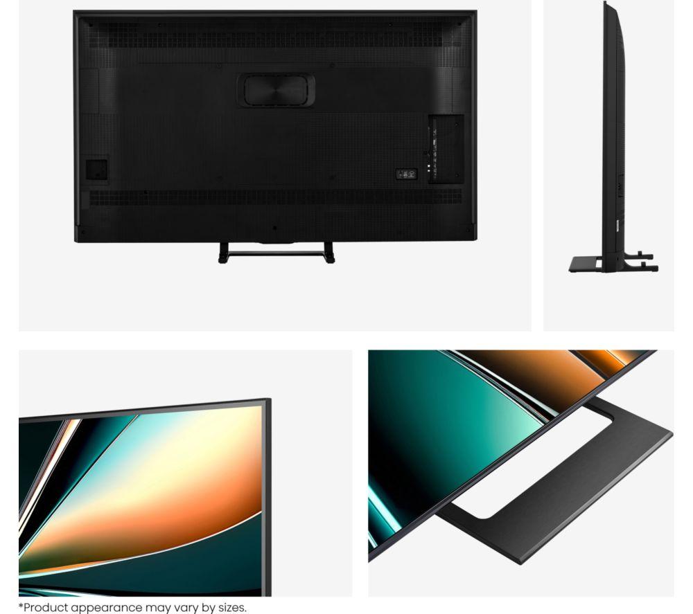HISENSE U7Q 55" Mini LED 4K 144Hz Smart AI TV with Freely - 55U7QTUK image number 12 of 16