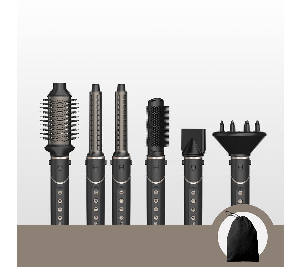 REVAMP Curl Air Style 7-in-1 Ionic Air Styler - Black image number 10 of 24