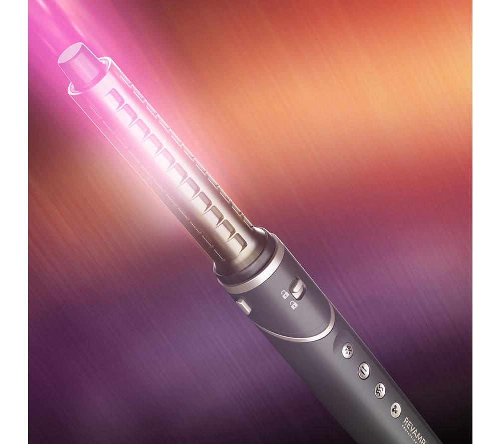REVAMP Curl Air Style 7-in-1 Ionic Air Styler - Black image number 11 of 24