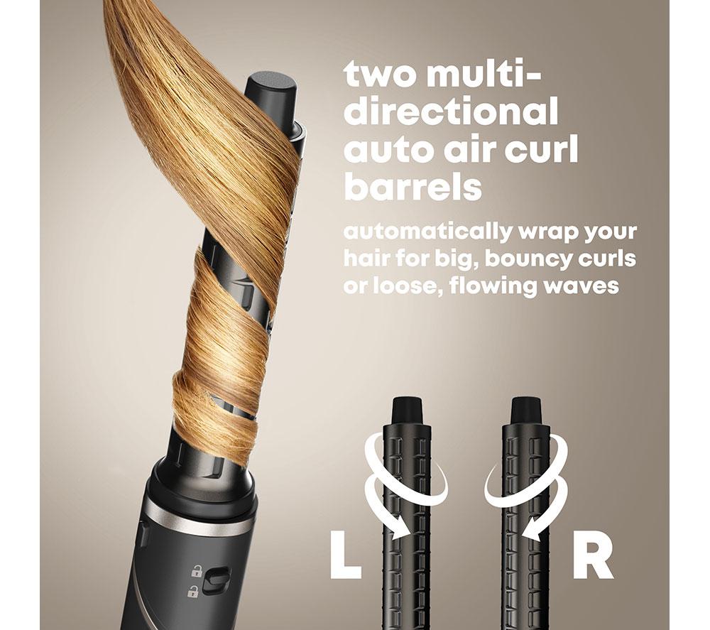REVAMP Curl Air Style 7-in-1 Ionic Air Styler - Black image number 18 of 24
