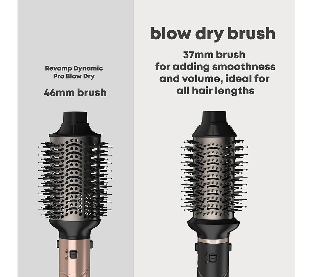 REVAMP Curl Air Style 7-in-1 Ionic Air Styler - Black image number 19 of 24