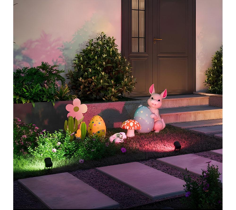 GOVEE H7093 Smart Outdoor Spotlights 2 - Pack of 2 image number 11 of 14