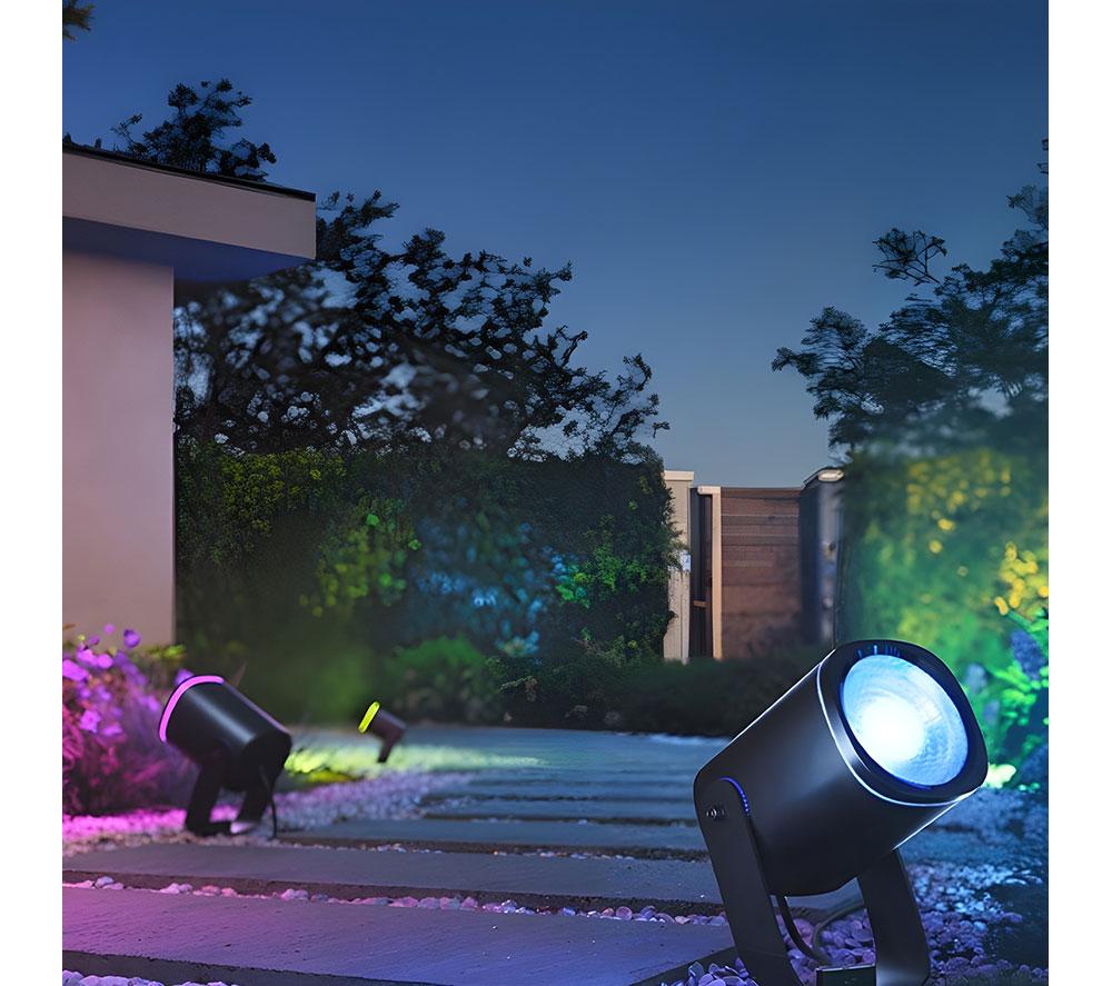 GOVEE H7093 Smart Outdoor Spotlights 2 - Pack of 2 image number 12 of 14