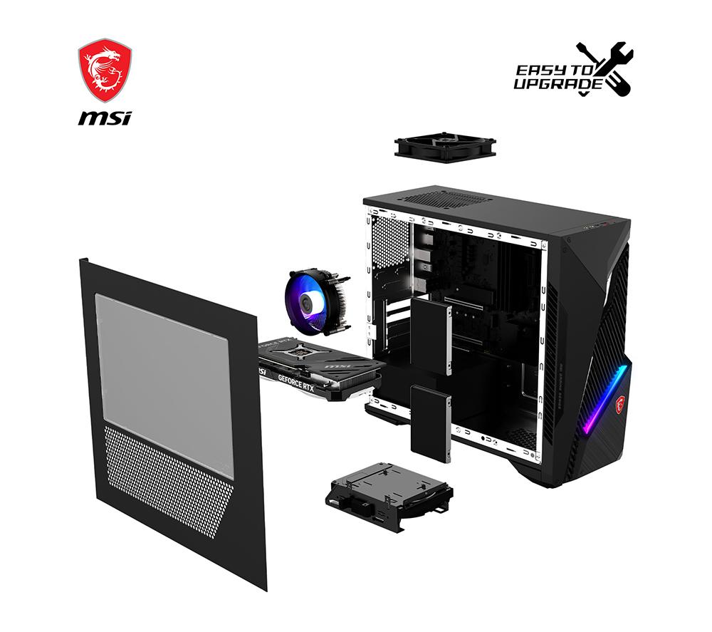 MSI MAG Infinite S3 Gaming PC - Intel&reg; Core&trade; i5, RTX 5060, 1 TB SSD image number 10 of 13