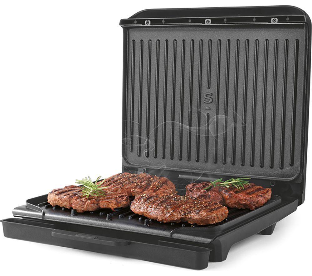 SALTER ActiGrill Family EK6237 Health Grill - Black image number 3 of 12