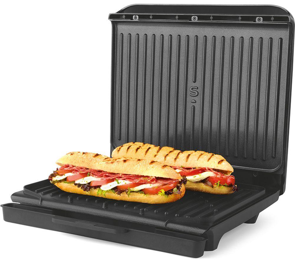SALTER ActiGrill Family EK6237 Health Grill - Black image number 4 of 12