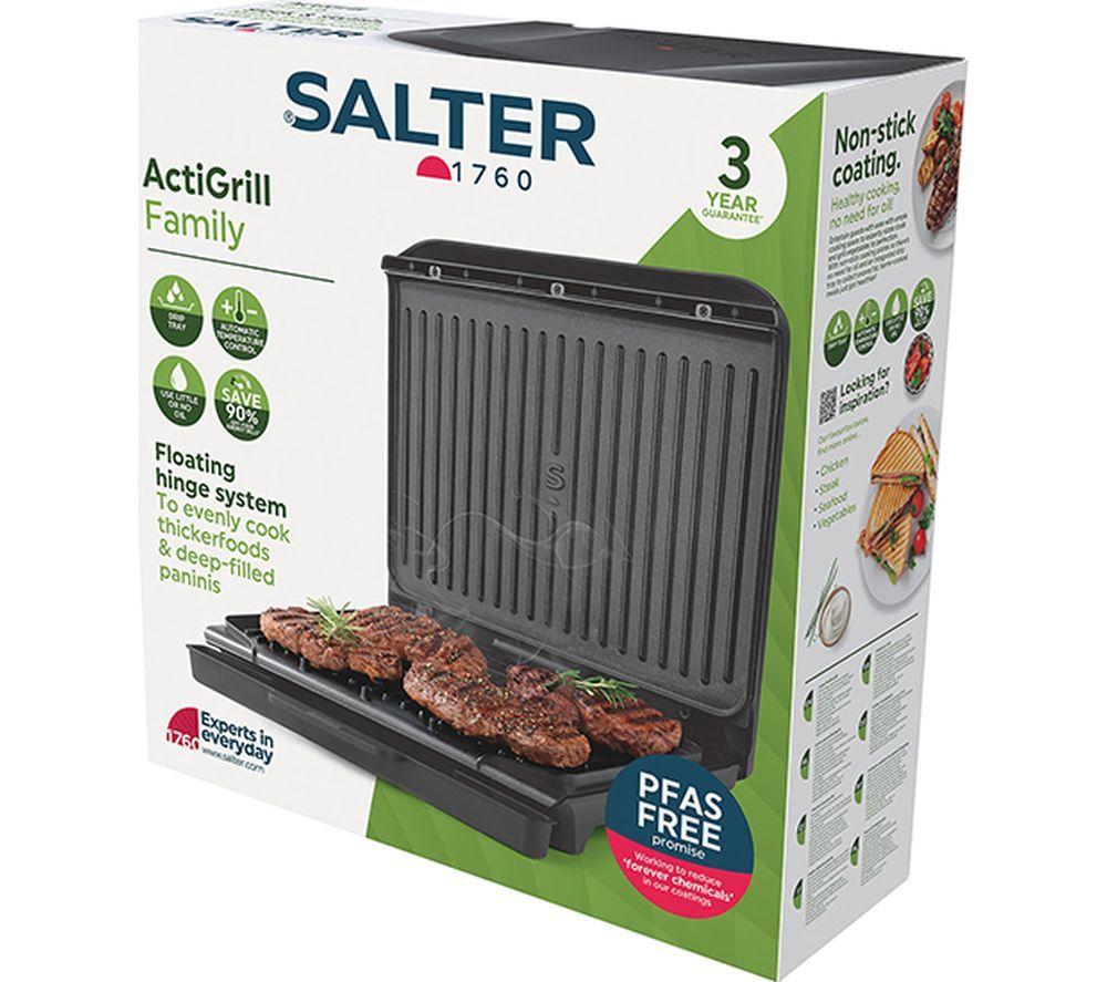 SALTER ActiGrill Family EK6237 Health Grill - Black image number 5 of 12