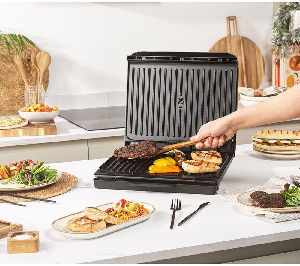SALTER ActiGrill Family EK6237 Health Grill - Black image number 6 of 12