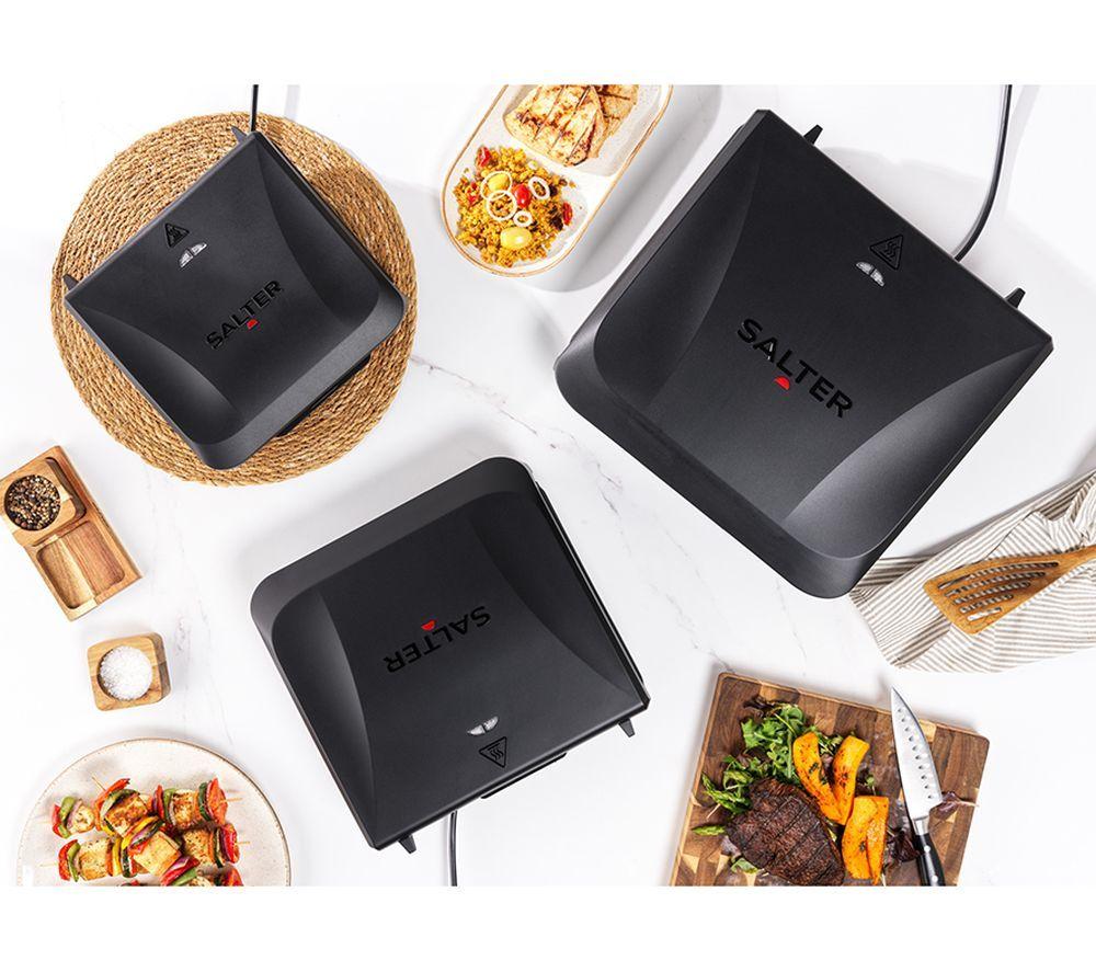 SALTER ActiGrill Family EK6237 Health Grill - Black image number 8 of 12