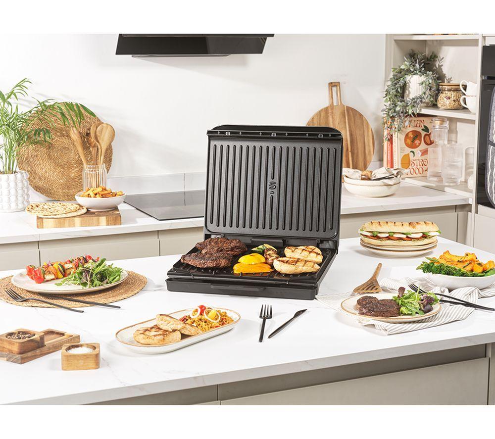 SALTER ActiGrill Family EK6237 Health Grill - Black image number 9 of 12