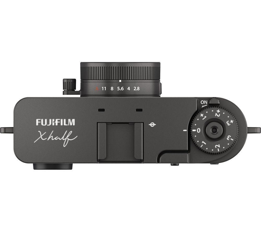 Buy FUJIFILM X half High Performance Compact Camera - Charcoal