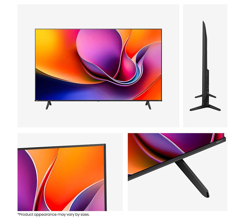 HISENSE A6Q 65" LED 4K HDR Smart TV with Freely - 65A6QTUK image number 12 of 14