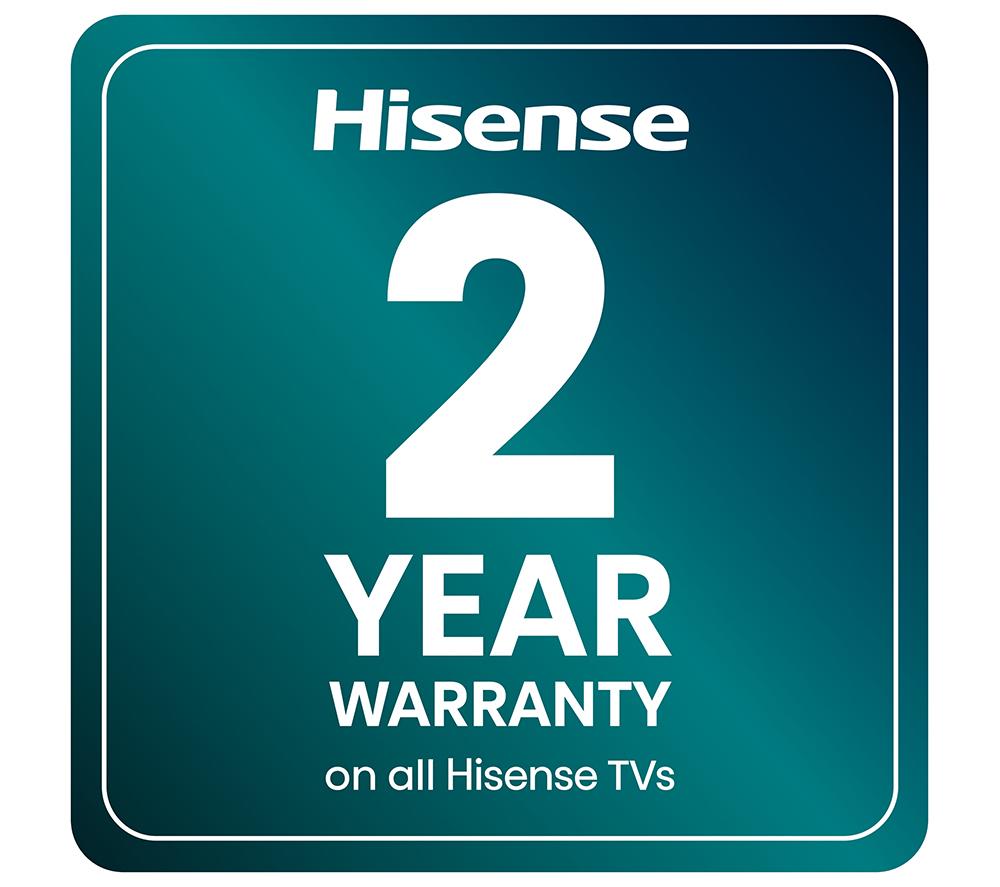 HISENSE A6Q 65" LED 4K HDR Smart TV with Freely - 65A6QTUK image number 14 of 14