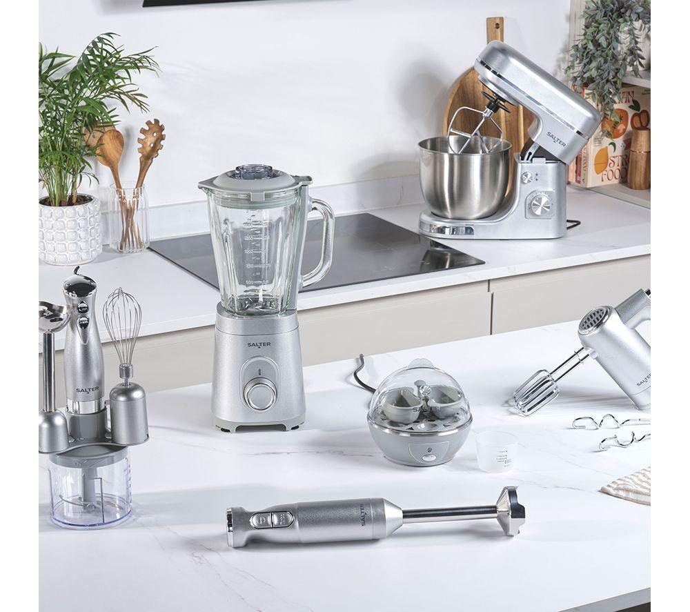 SALTER Aspen NutriPro 1000 Blender - Silver image number 2 of 5