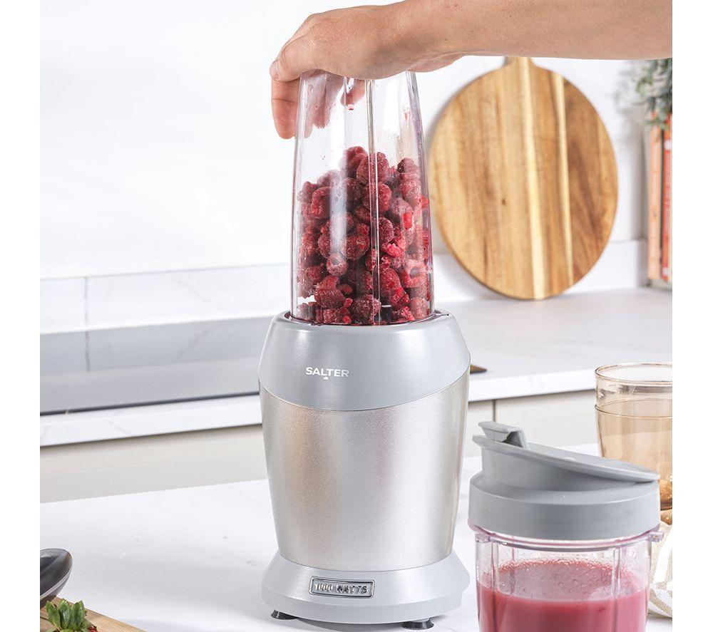 Salter NutriPro 1000 Blender - Draagbare Smoothie Maker, Gezonde Juicer