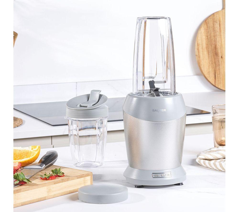 SALTER Aspen NutriPro 1000 Blender - Silver image number 4 of 5