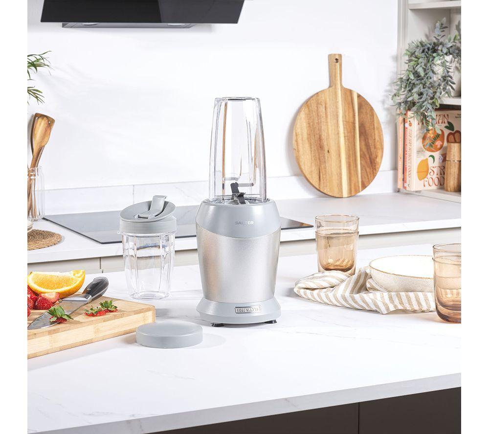 SALTER Aspen NutriPro 1000 Blender - Silver image number 5 of 5