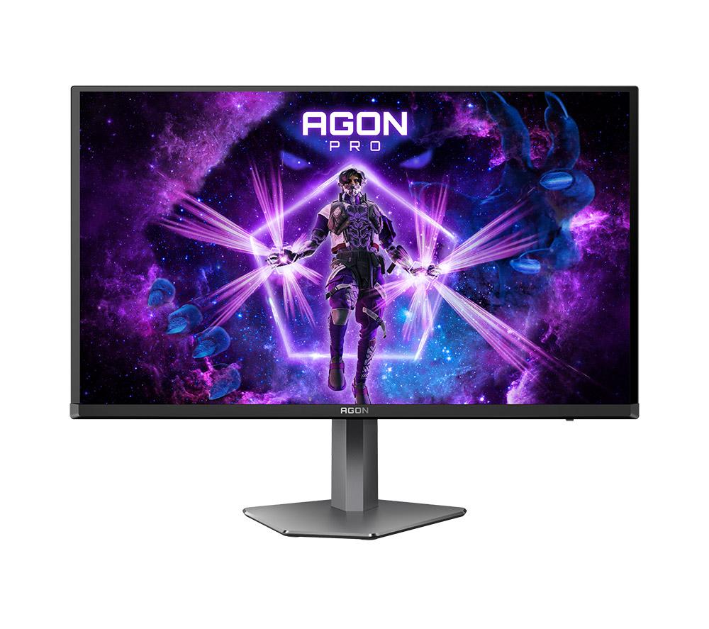 AOC AGON PRO AG276UZD 4K Ultra HD 27" Quantum Dot OLED Gaming Monitor - Black image number 5 of 10