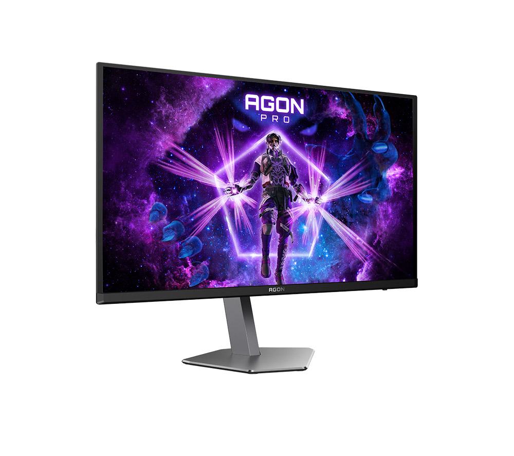 AOC AGON PRO AG276UZD 4K Ultra HD 27" Quantum Dot OLED Gaming Monitor - Black image number 6 of 10
