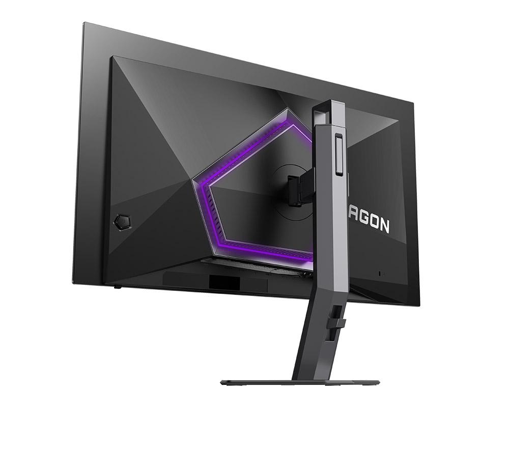 AOC AGON PRO AG276UZD 4K Ultra HD 27" Quantum Dot OLED Gaming Monitor - Black image number 10 of 10